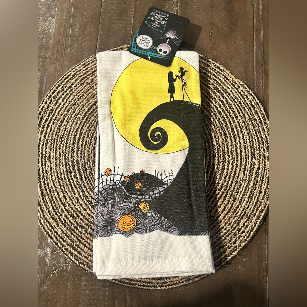 Nightmare Before Christmas Kitchen Towel